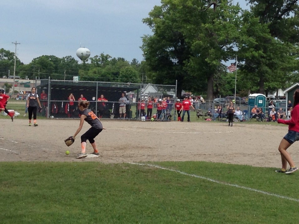 White Cloud Little League Baseball Fields, White Cloud, MI MapQuest