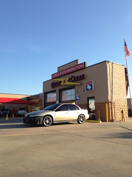 Quick N Clean Car Wash, 1401 W Hebron Pkwy, Carrollton, TX, Car Washes