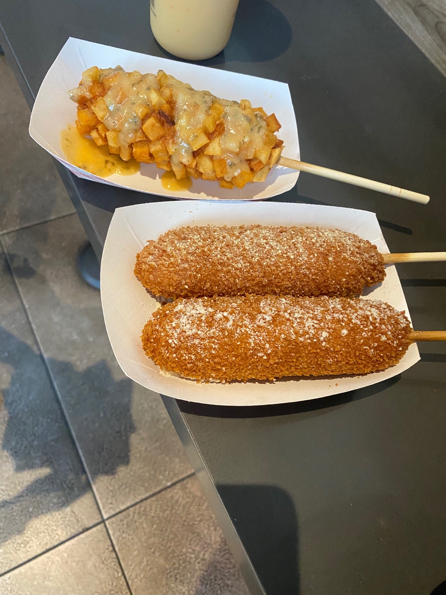 Cruncheese Korean Hot Dogs, 4284 Spring Mountain Rd, Las Vegas, NV, Hamburger & Hot Dog Stands