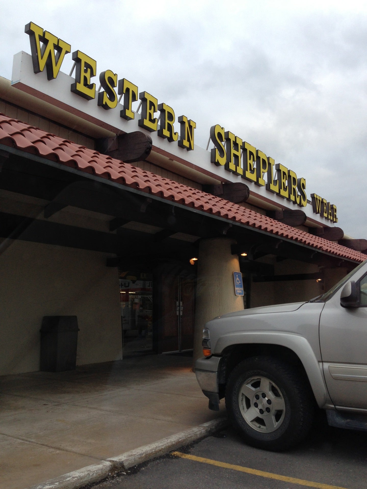 Sheplers western sales store near me