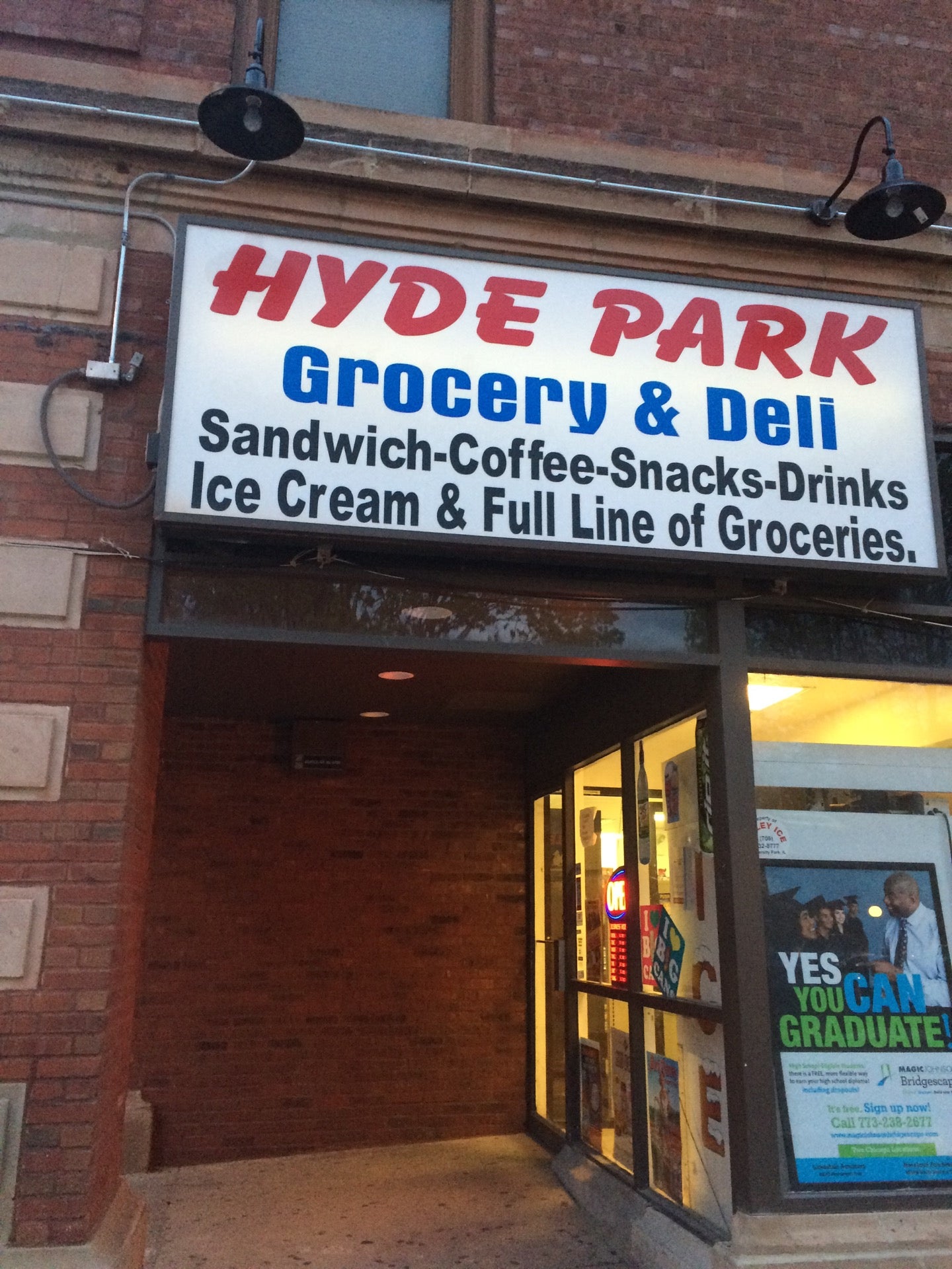 Hyde Park Grocery & Deli, 1390 E Hyde Park Blvd, Chicago, IL, Grocery