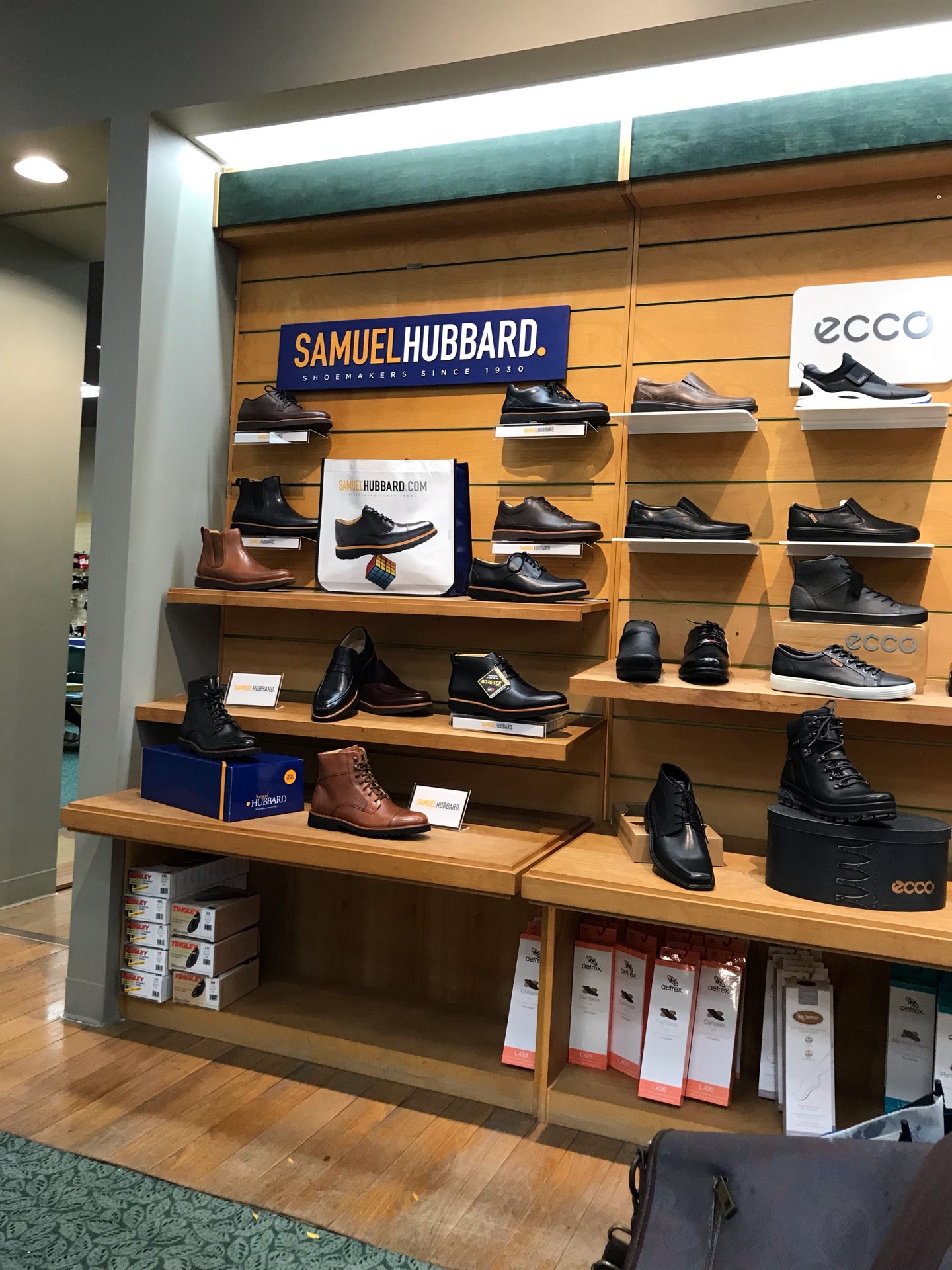 shoe warehouse on 55th