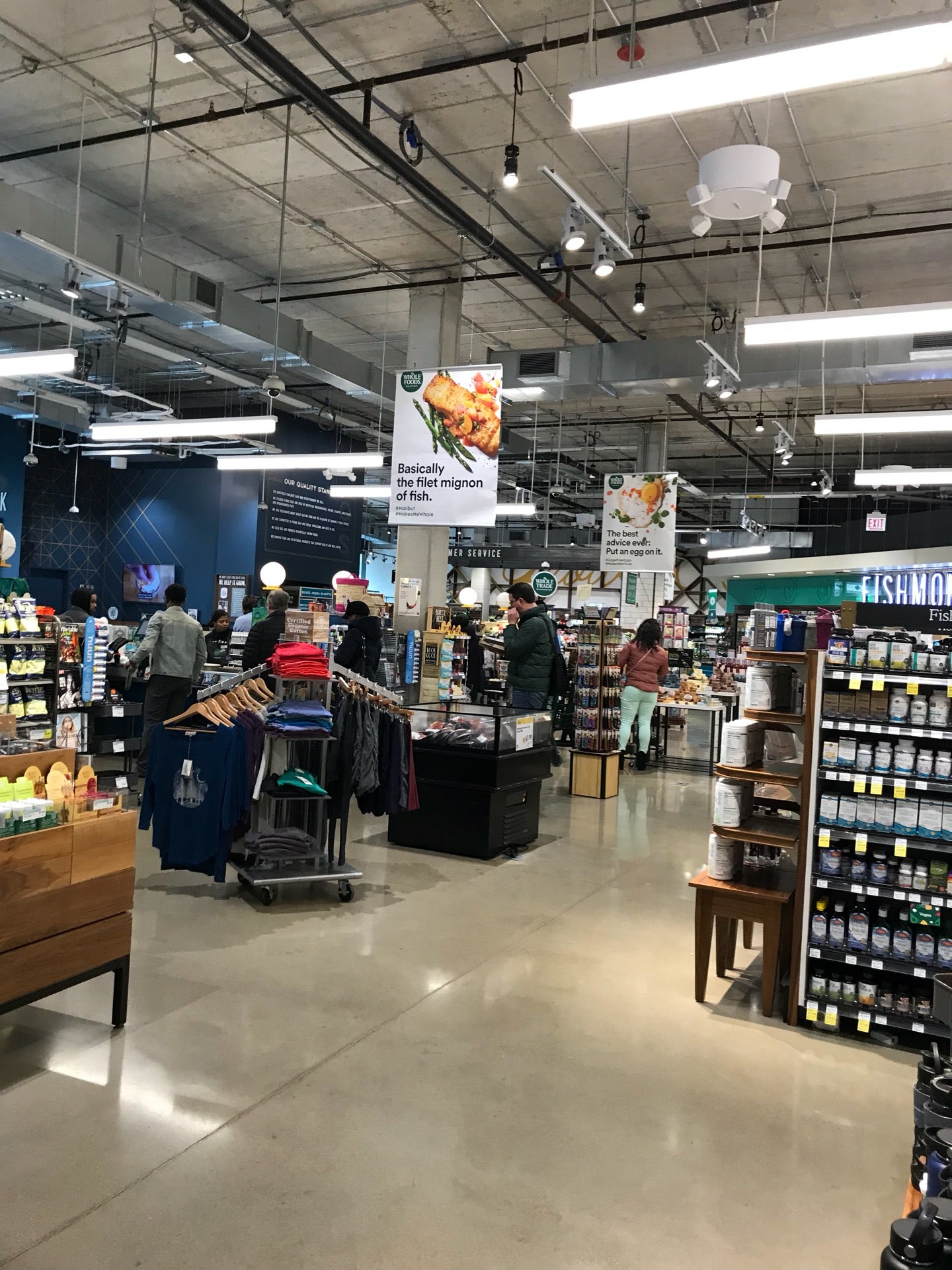 Prepared food area - Picture of Whole Foods Market, Chicago - Tripadvisor