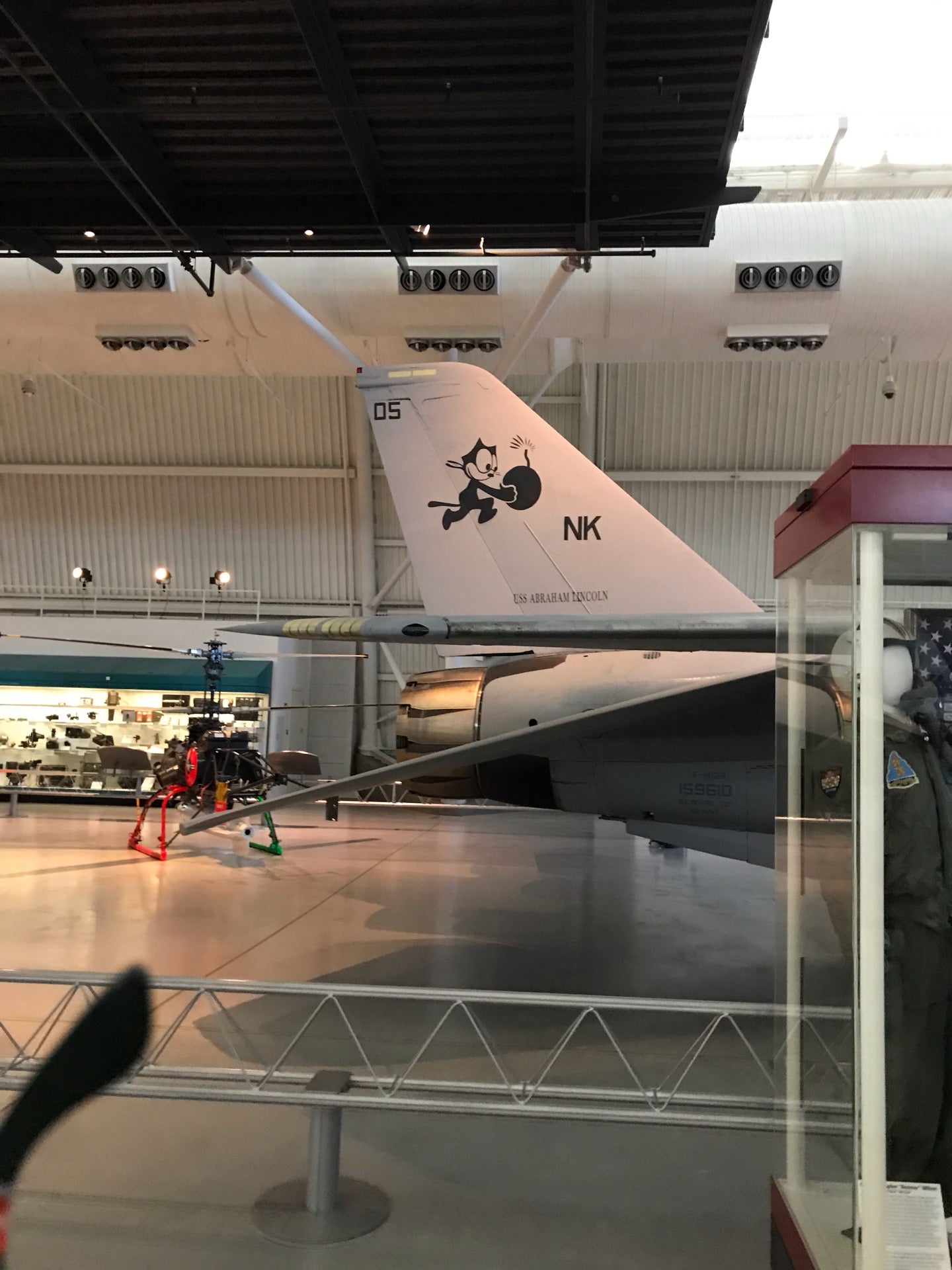 Grumman F14D(R) Tomcat, 14390 Air and Space Museum Pkwy, Chantilly, VA, Exhibits MapQuest