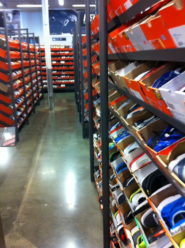 The Craziest Nike Clearance Store I've Seen. San Leandro 