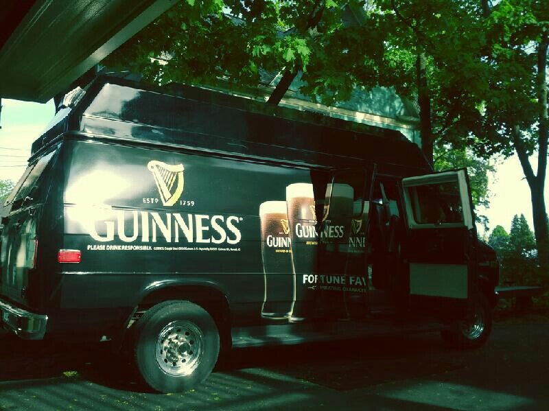 The Guinness van, Highland Ave, Rochester, NY, Bars MapQuest