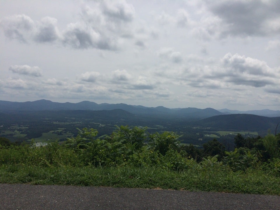 Rockfish Valley Parking Overlook Blue Ridge Parkway, Afton, VA