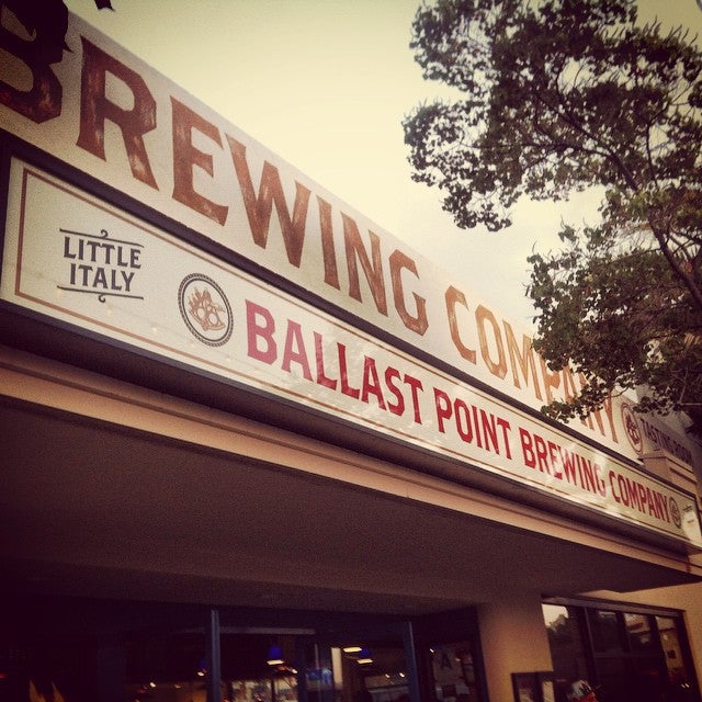Ballast Point San Diego Bay, San Diego, CA MapQuest