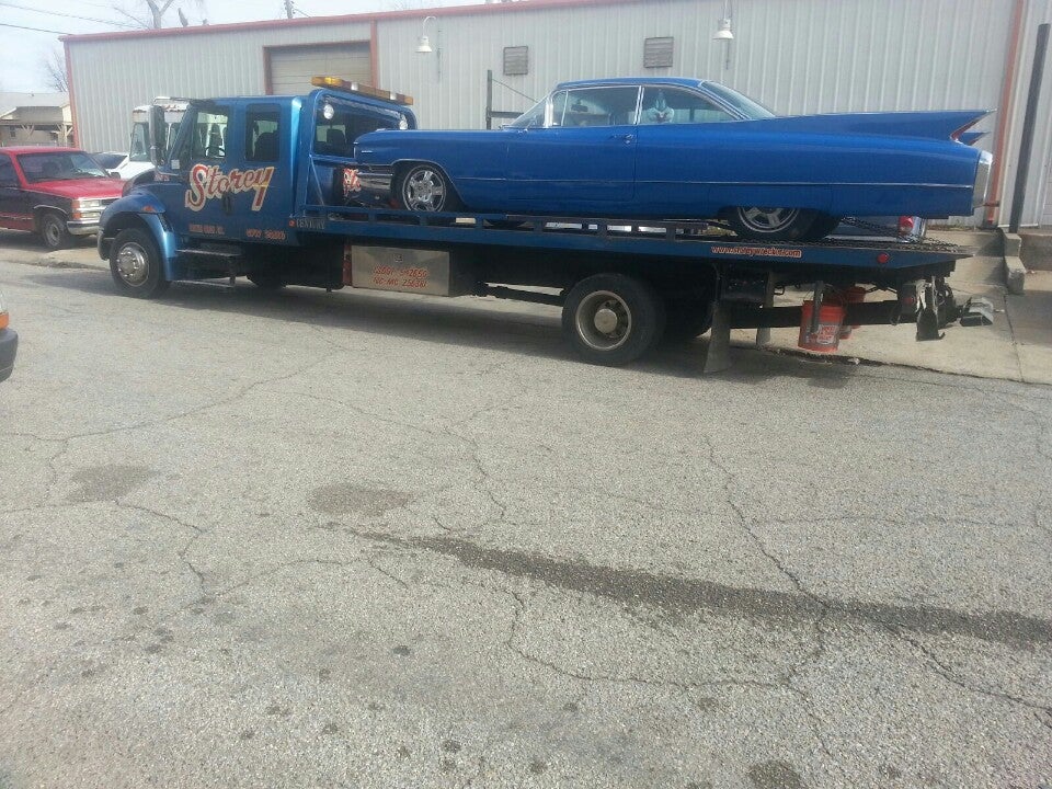 Storey Wrecker Service, 775 N Redbud Ave, Ste H, Broken Arrow, OK