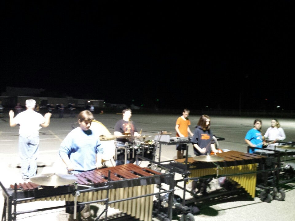 Flushing High School, 5039 Deland Rd, Flushing Twp, Michigan, Schools