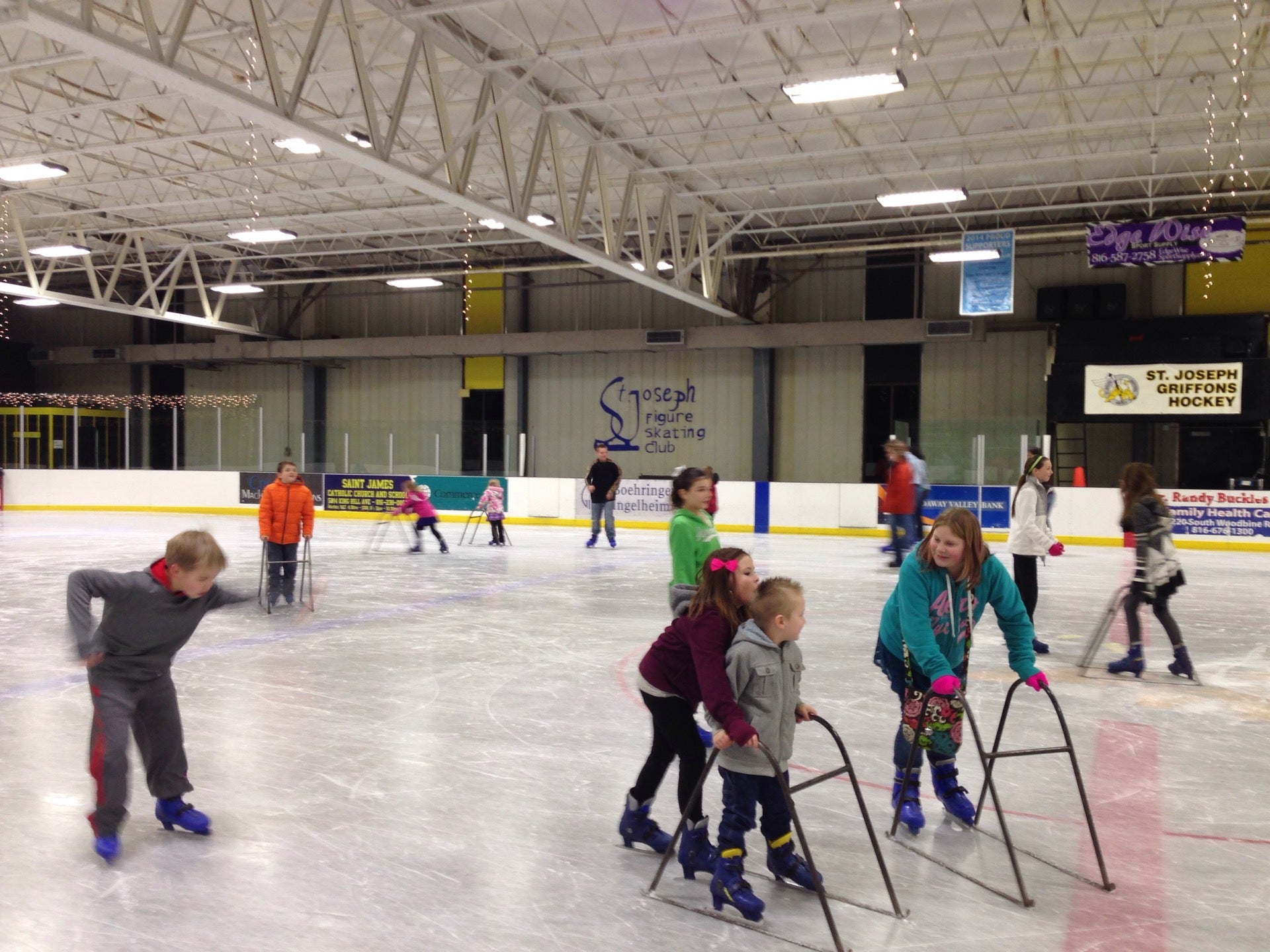 Saint Joseph Bode Ice Arena 2500 Southwest Pkwy Saint Joseph MO