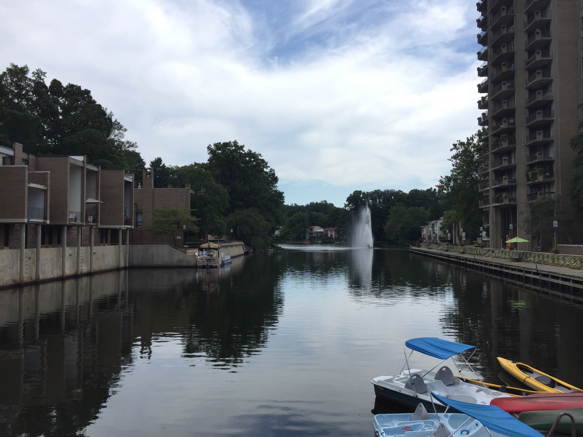 Lake Anne Plaza, 1609 Washington Plz, Reston, VA, Marinas MapQuest