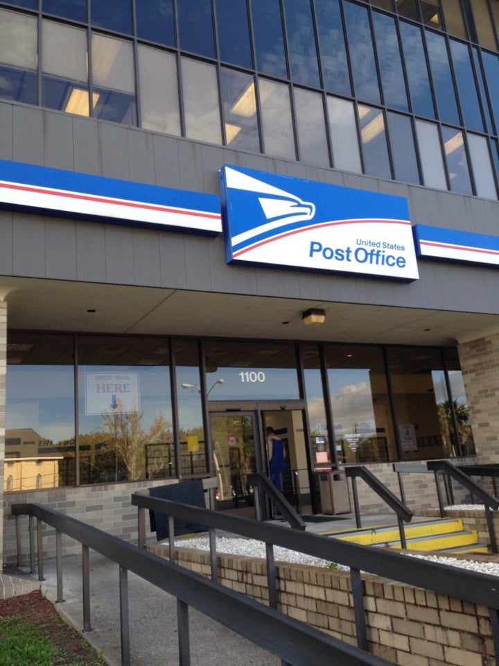 United States Postal Service, 1100 Kings Rd, Jacksonville, Fl, Post 