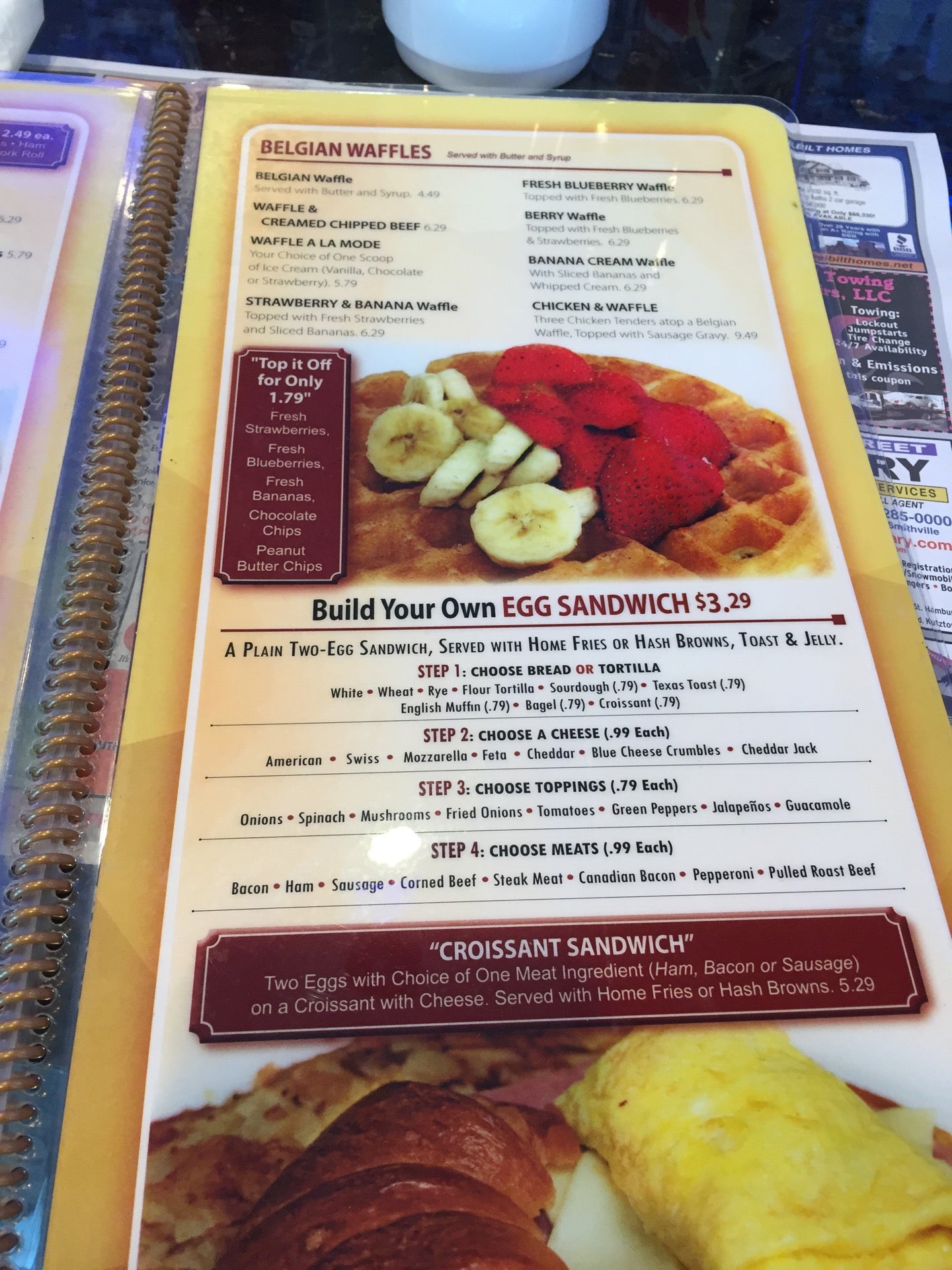 Leesport Diner, 5407 Pottsville Pike, Leesport, PA, Eating places