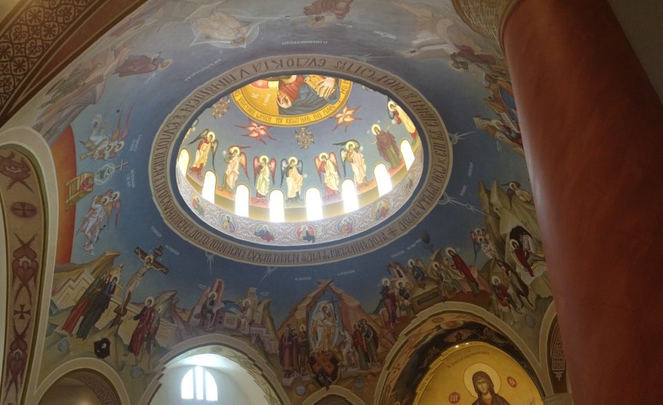 Holy Trinity Greek Ort, 985 Providence Blvd, McCandless Twp, PA, Church