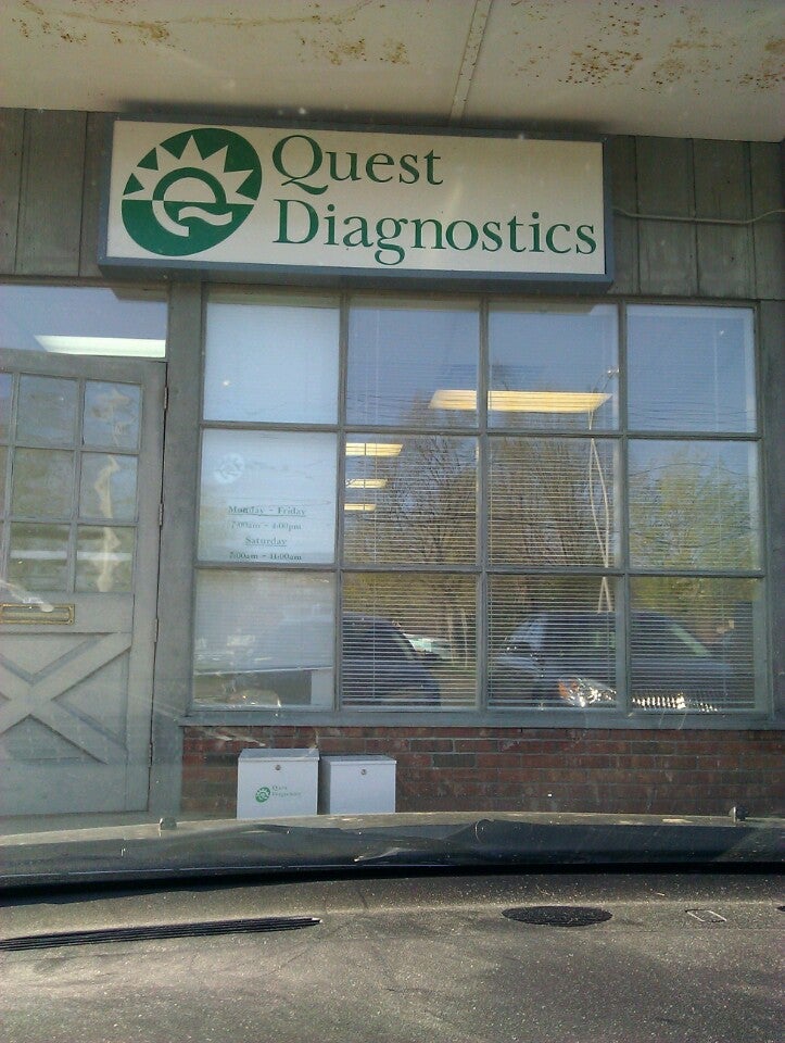 Quest Diagnostics, 352 Hartford Tpke, Vernon, CT, Health Services MapQuest