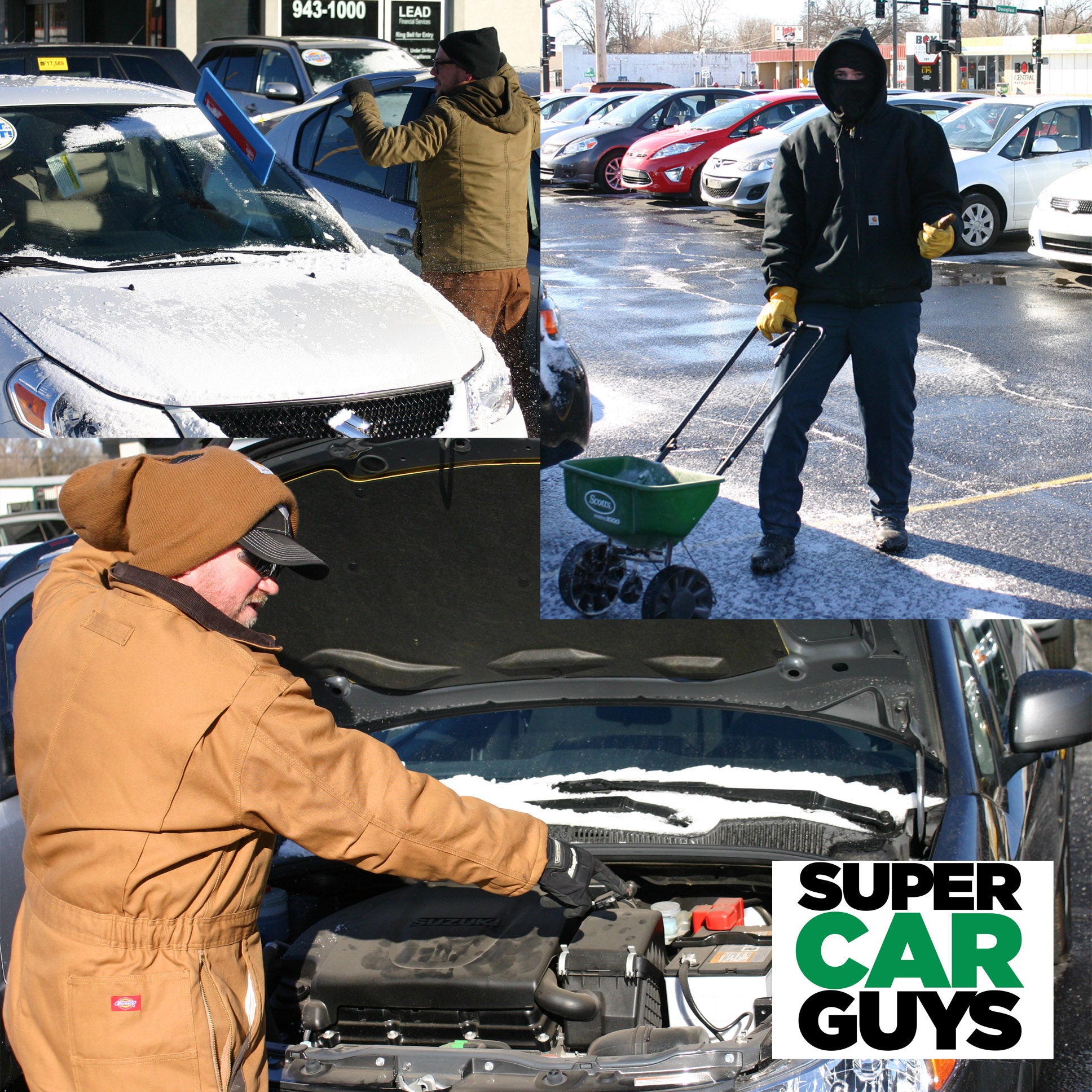 Super Car Guys West, 114 N West St, Wichita, KS, Auto Repair