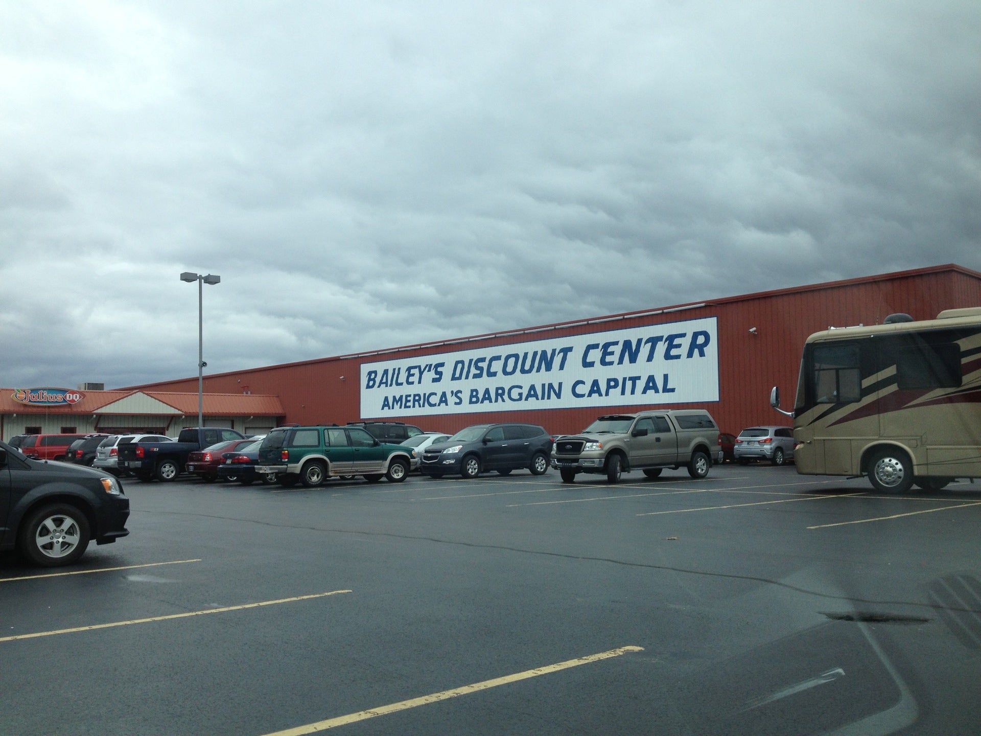 Bailey's Discount Center, 5900 S Range Rd, North Judson, IN, Carpenters