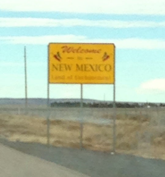 Texas/New Mexico Line, US Highway 87, Texline, TX MapQuest