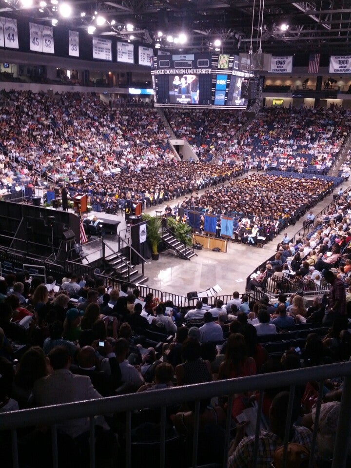 Chartway Arena at The Ted Constant Convocation Center, 4320 Hampton