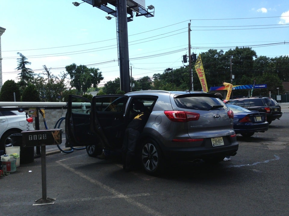 Royal Touch Hand Car Wash, 711 State Rt 17, Carlstadt, NJ, Car Washes