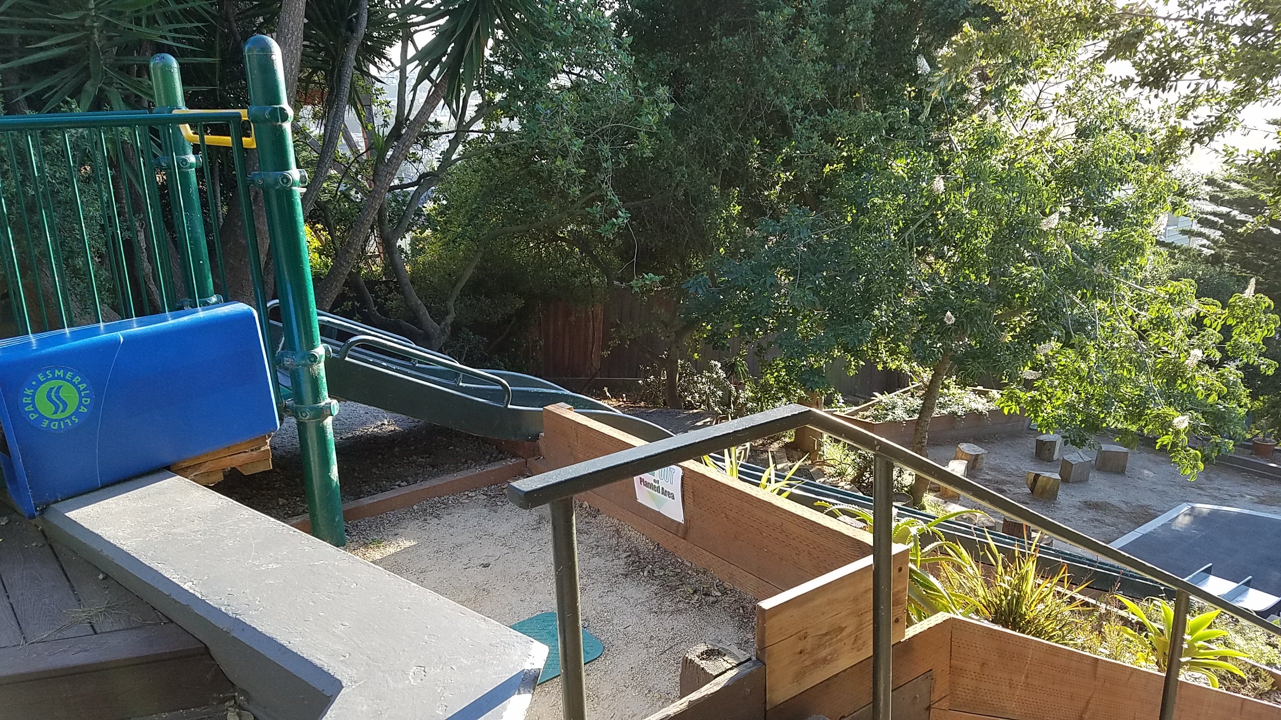 Esmeralda Slide Park Winfield St San Francisco, CA Parks MapQuest