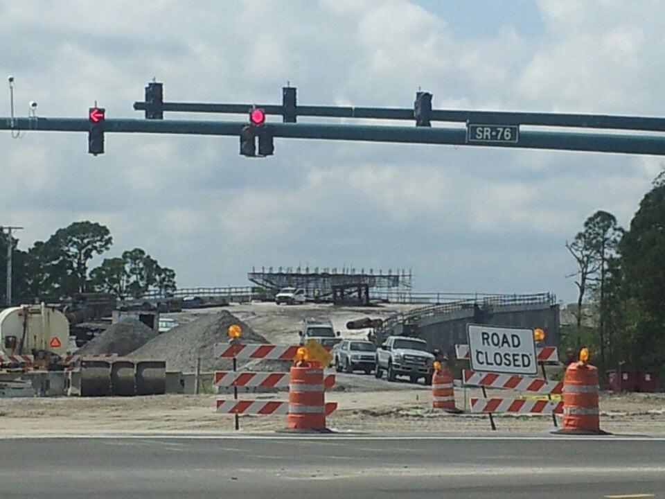 Kanner Highway, SE Indian St, Stuart, FL, Sports MapQuest