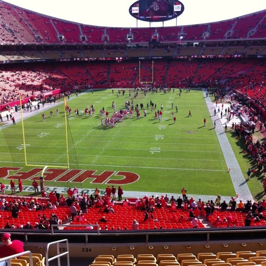 ARROWHEAD STADIUM - 906 Photos & 196 Reviews - One Arrowhead Dr