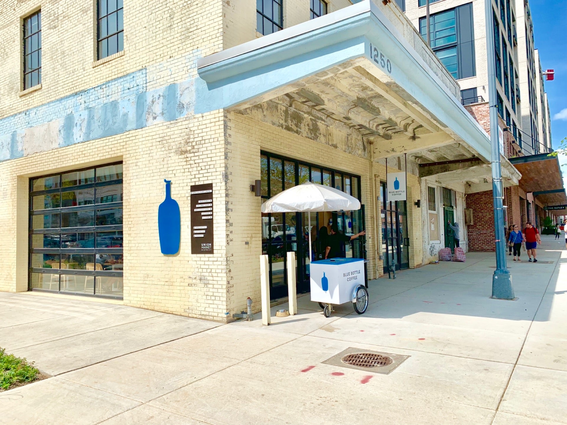 Blue Bottle Coffee, Washington D.C — COFFEE HUNCH