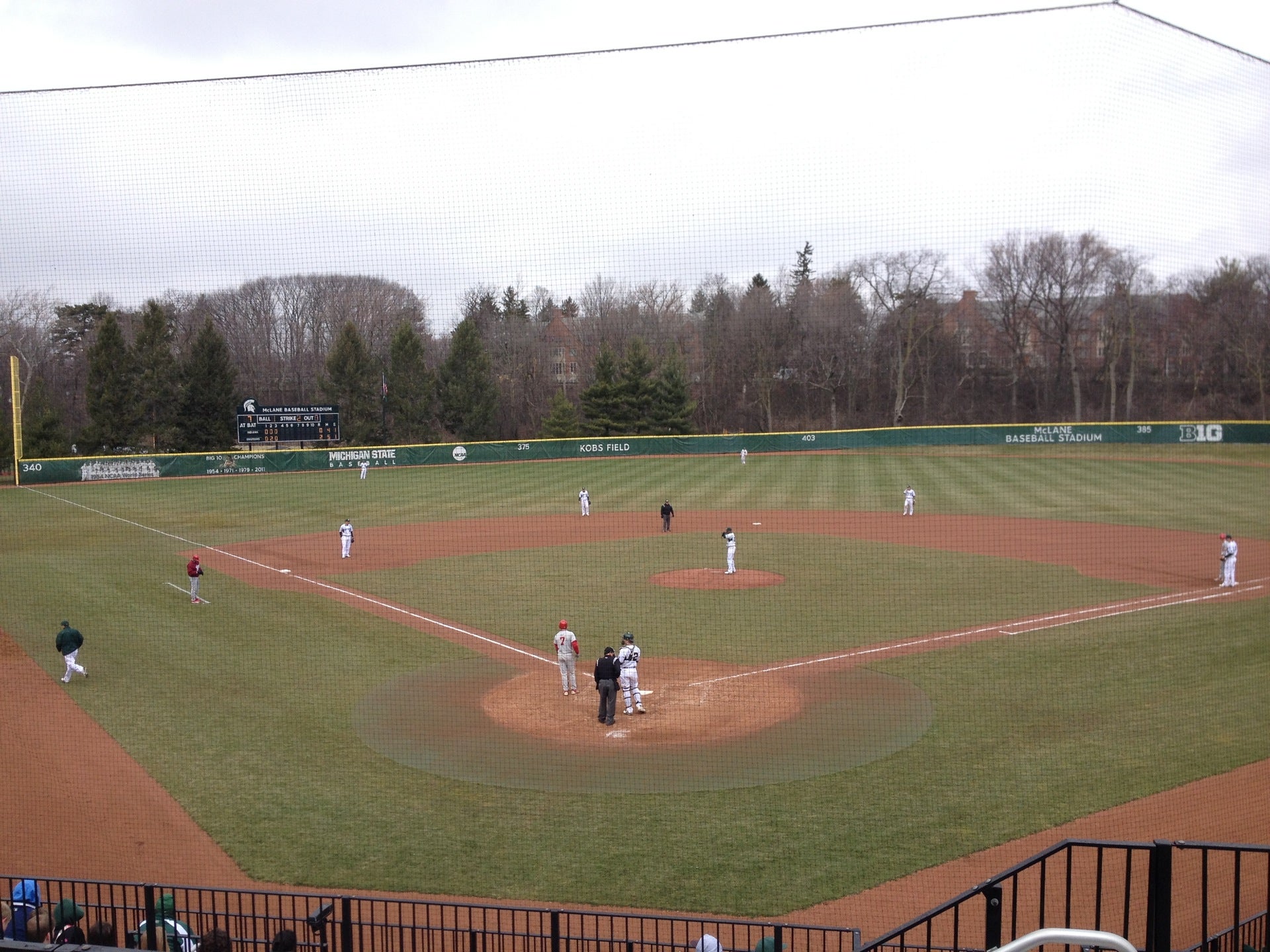 McLane Baseball Stadium at Kobs Field - Facilities - Michigan