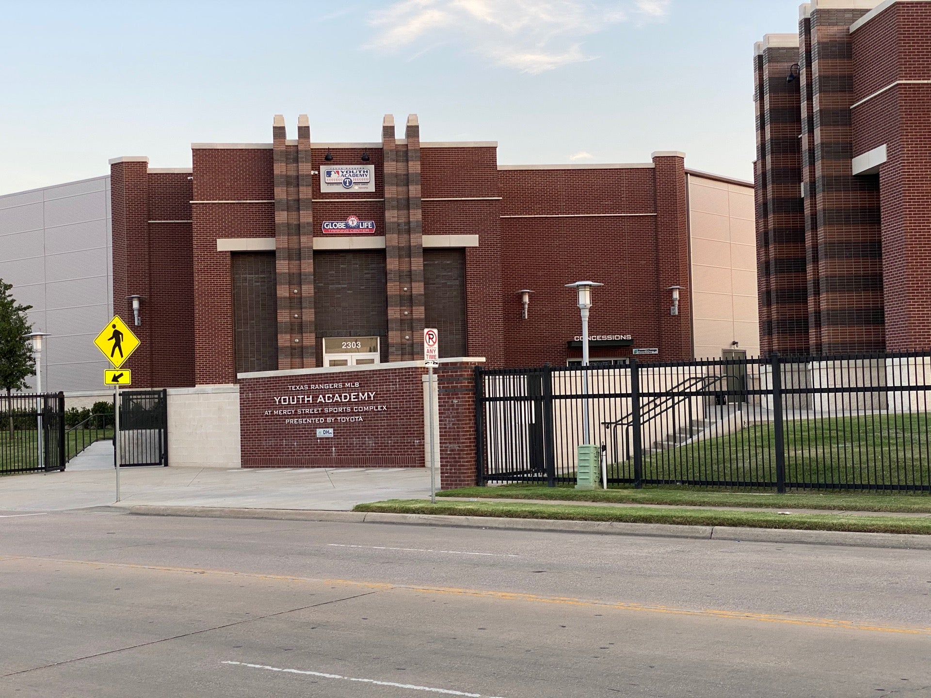 Texas Rangers Youth Academy At Mercy Street Sports Complex - Dallas, TX -  Sports