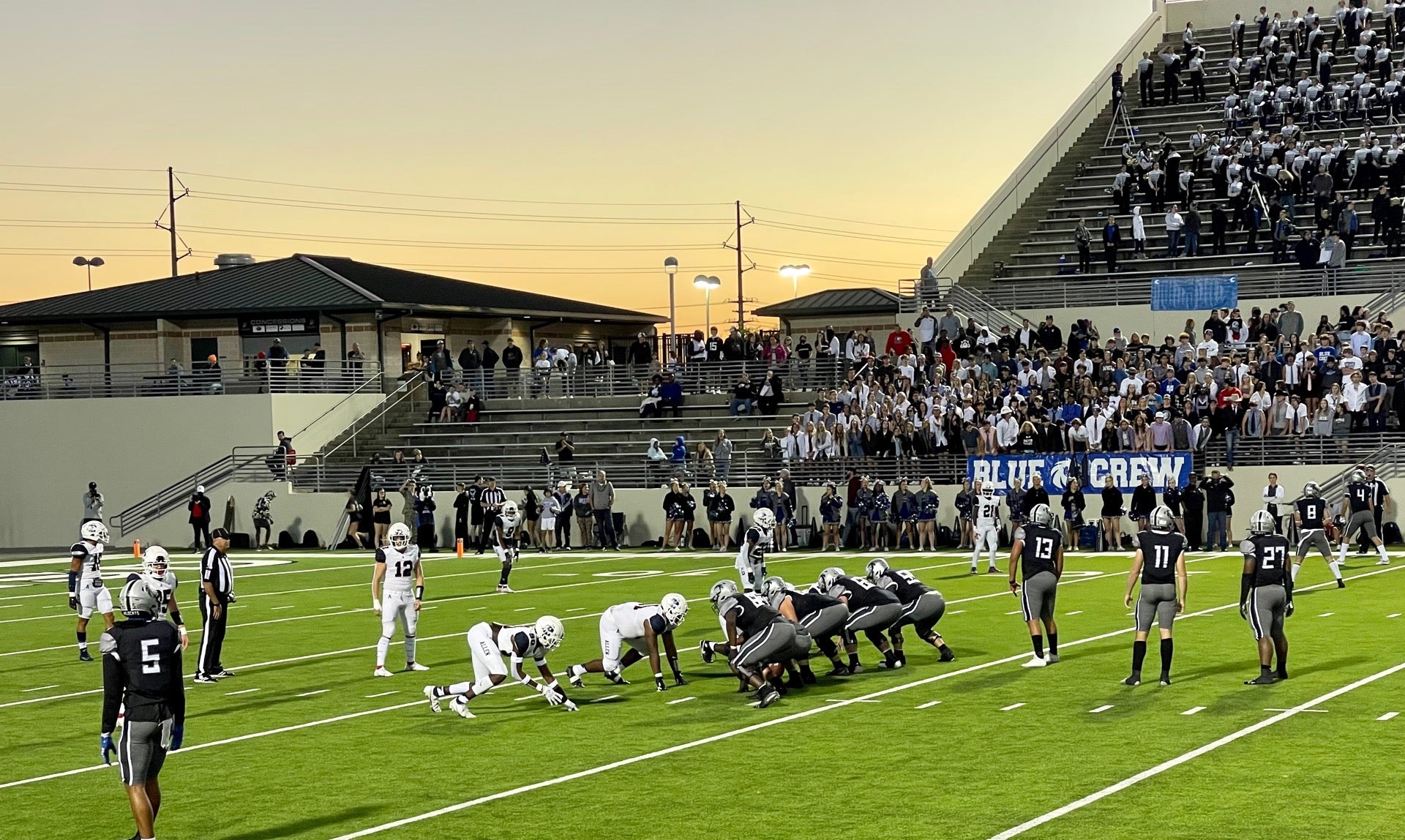 C.H. Collins Athletic Complex, 1500 Long Rd, Denton, Texas, Stadiums