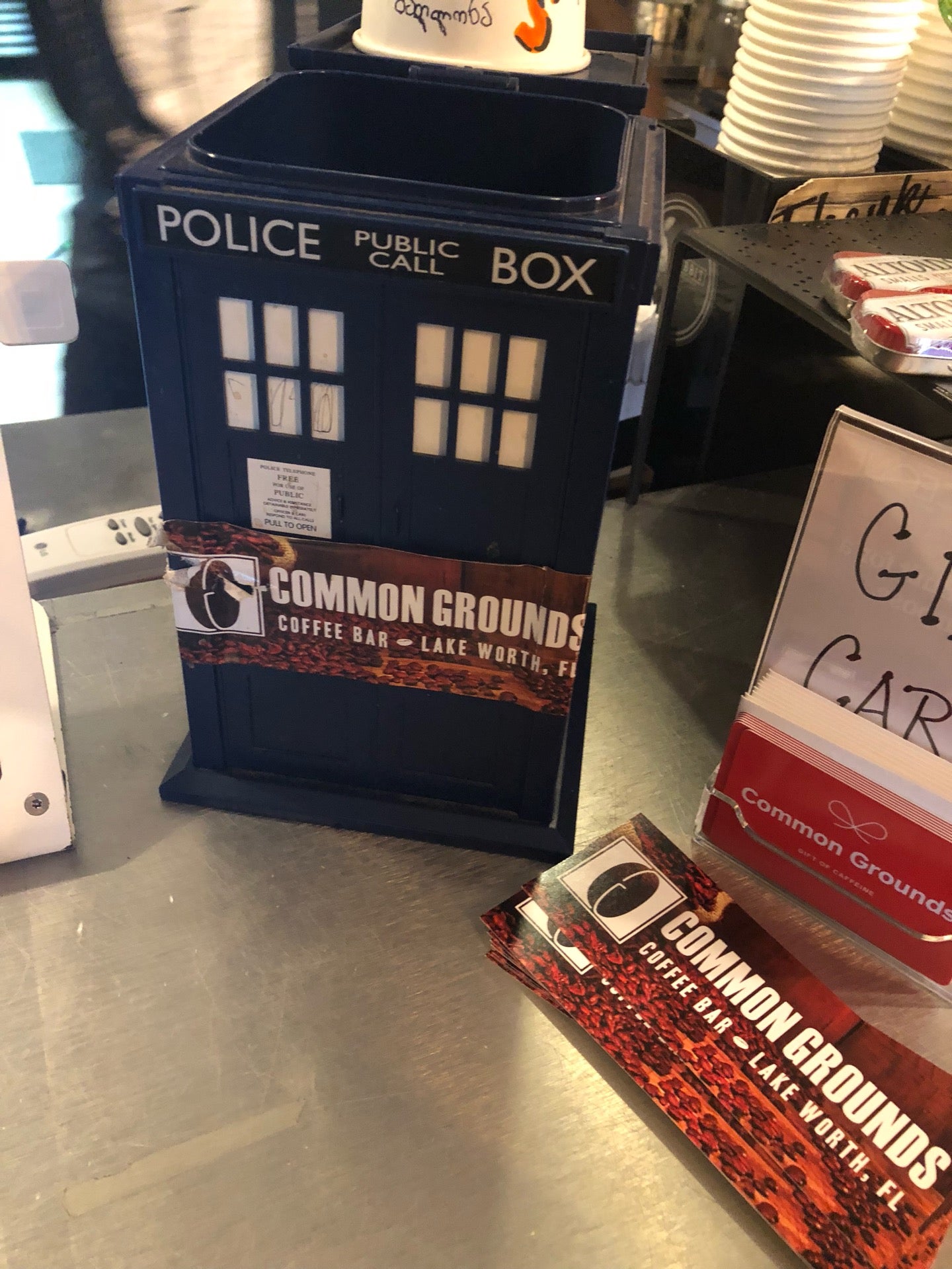 Common Ground Coffee Bar, 12 S J St, Lake Worth, FL, Coffee shop MapQuest