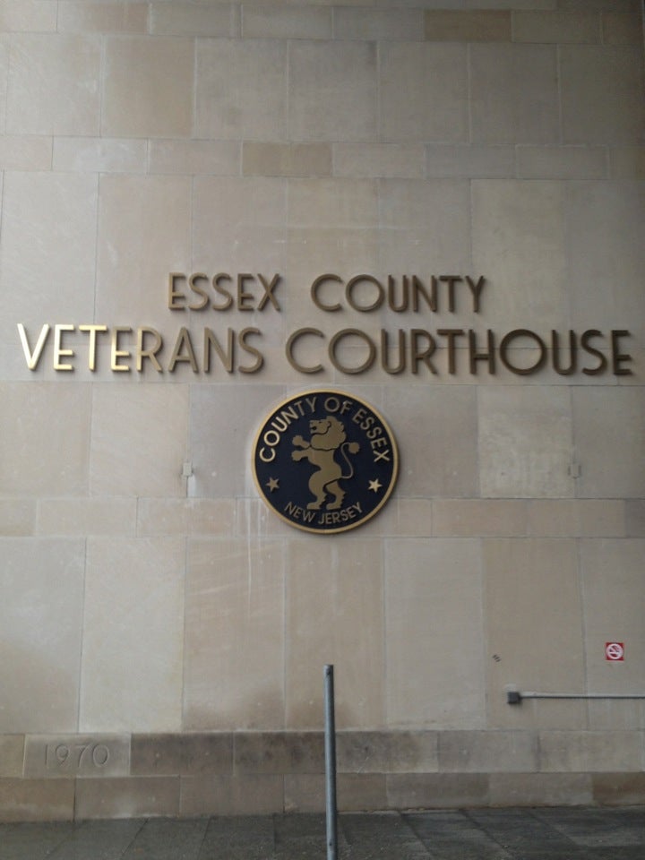 Essex County Veterans Courthouse, 50 W Market St, Newark, NJ, Courts