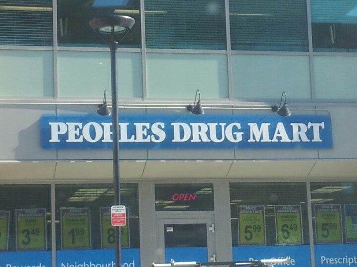 Peoples Drug Mart, 1945 McCallum Rd, Abbotsford, BC MapQuest