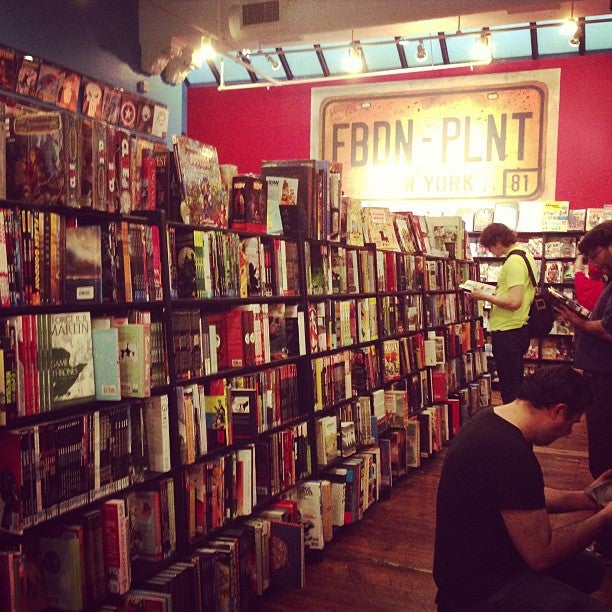 Comics, Graphic Novels, Books, or Apparel at Forbidden Planet NYC (Up to  40% Off)