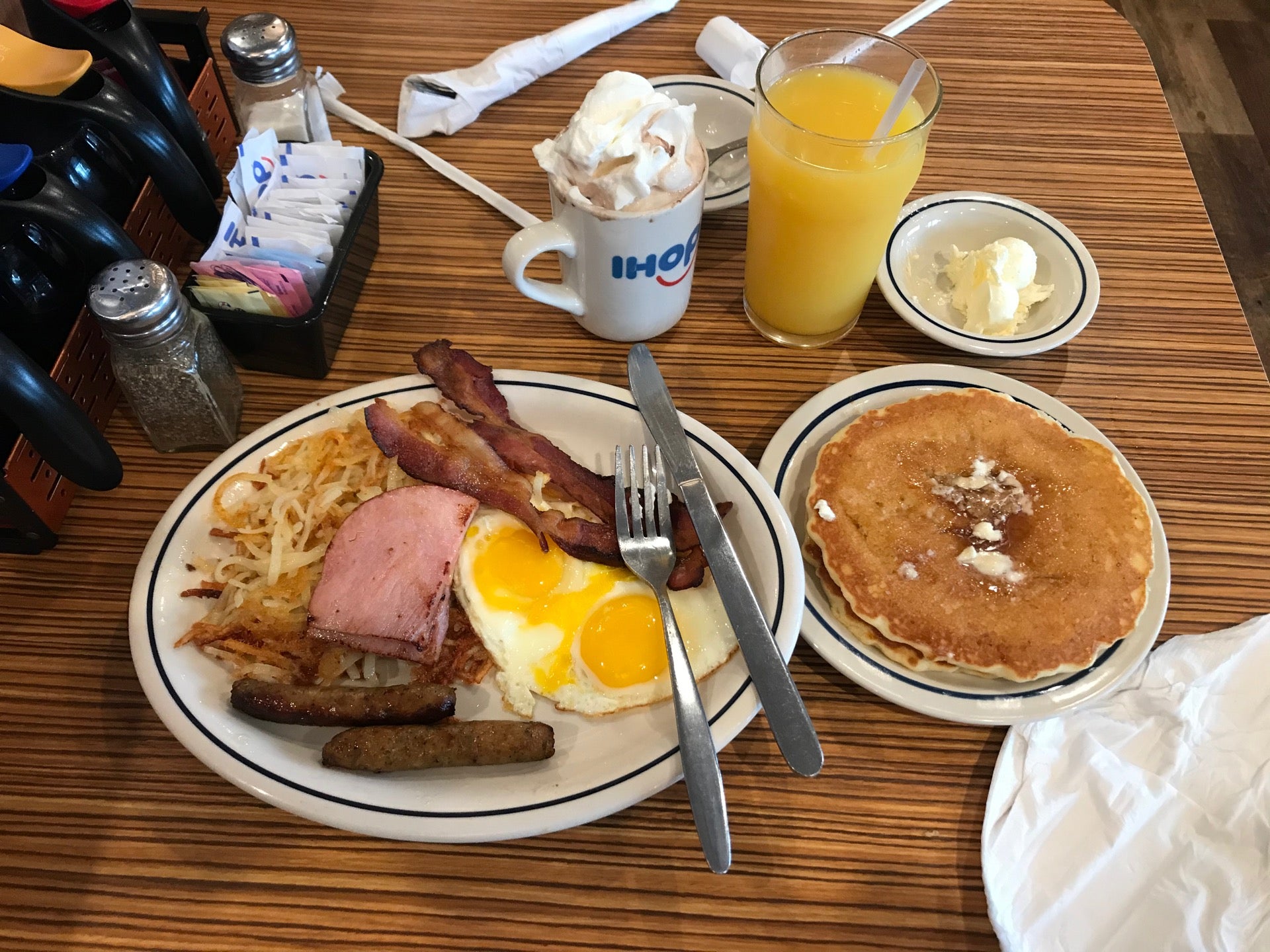 IHOP, 6101 N University Dr, Tamarac, FL, Foods Carry Out - MapQuest