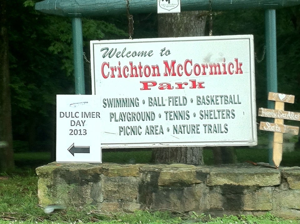 Crichton McCormick Park, Shelter Rd, Portage, PA MapQuest