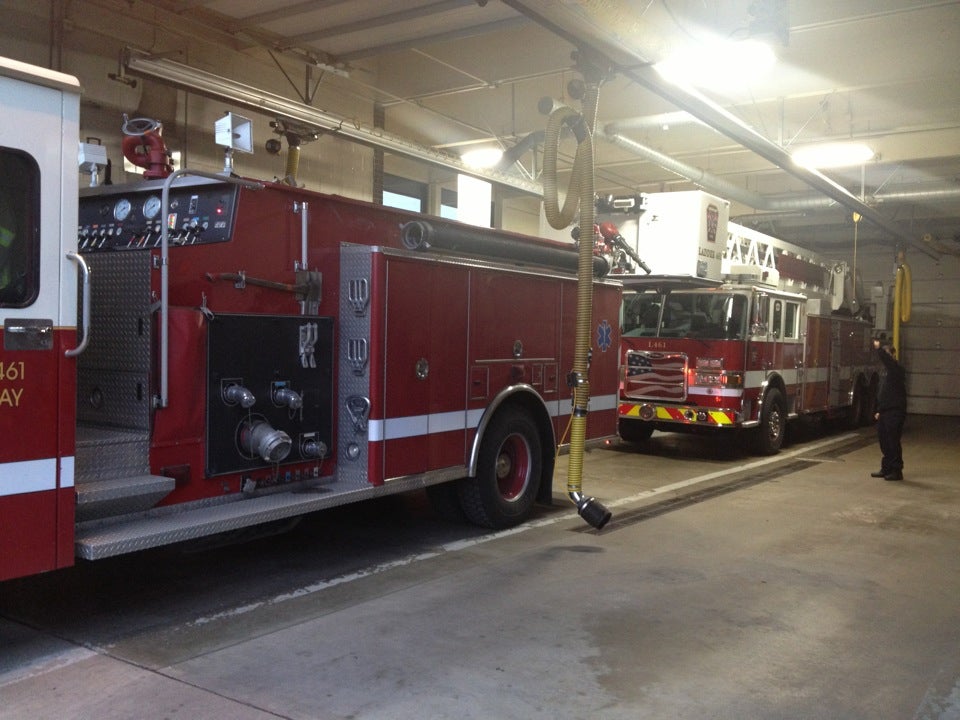 Green Bay Metro Fire Department-Station 6, 1701 W Mason St, Green Bay ...