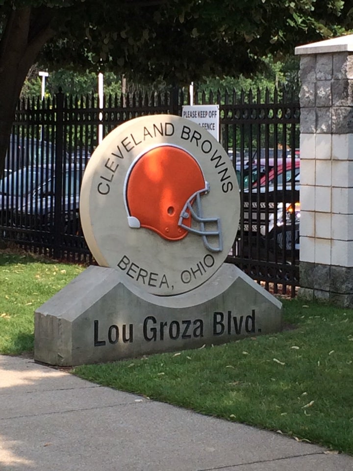 Cleveland Browns Stadium - The pro shop is open NOW until the 3rd quarter!  Or visit any of our other pro shop locations in sections: 110, 124, 135,  148, 316, 340, 508, 511, 529, and 535! #LVvsCLE