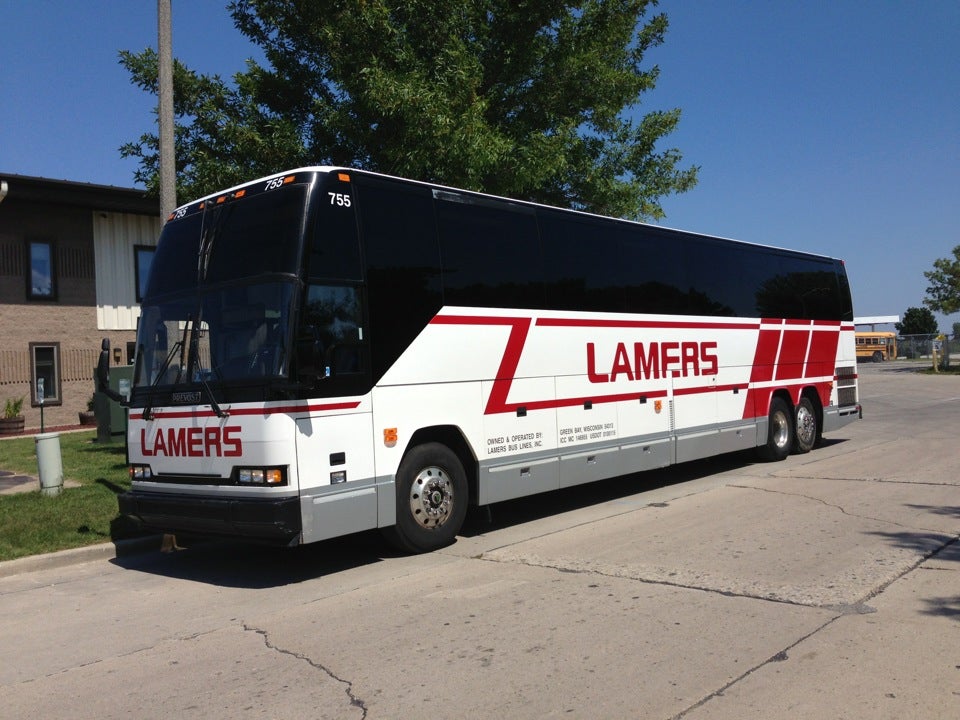 Lamers Bus Lines, 1122 W Boden Ct, Milwaukee, WI MapQuest