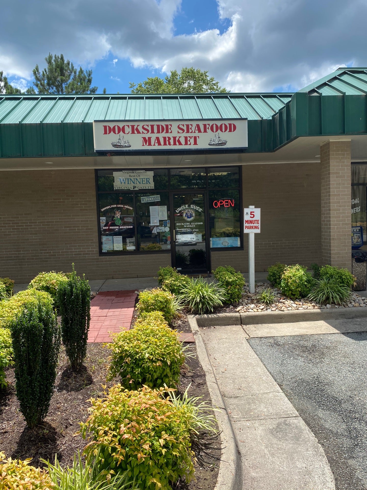 Uncle Russ' Dockside Seafood Market, 5242 Olde Towne Rd, Williamsburg, VA, Grocery Stores MapQuest