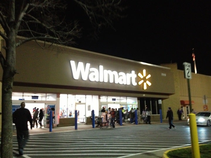 Walmart, 7910 Richmond Hwy, Alexandria, VA, Department Stores - MapQuest