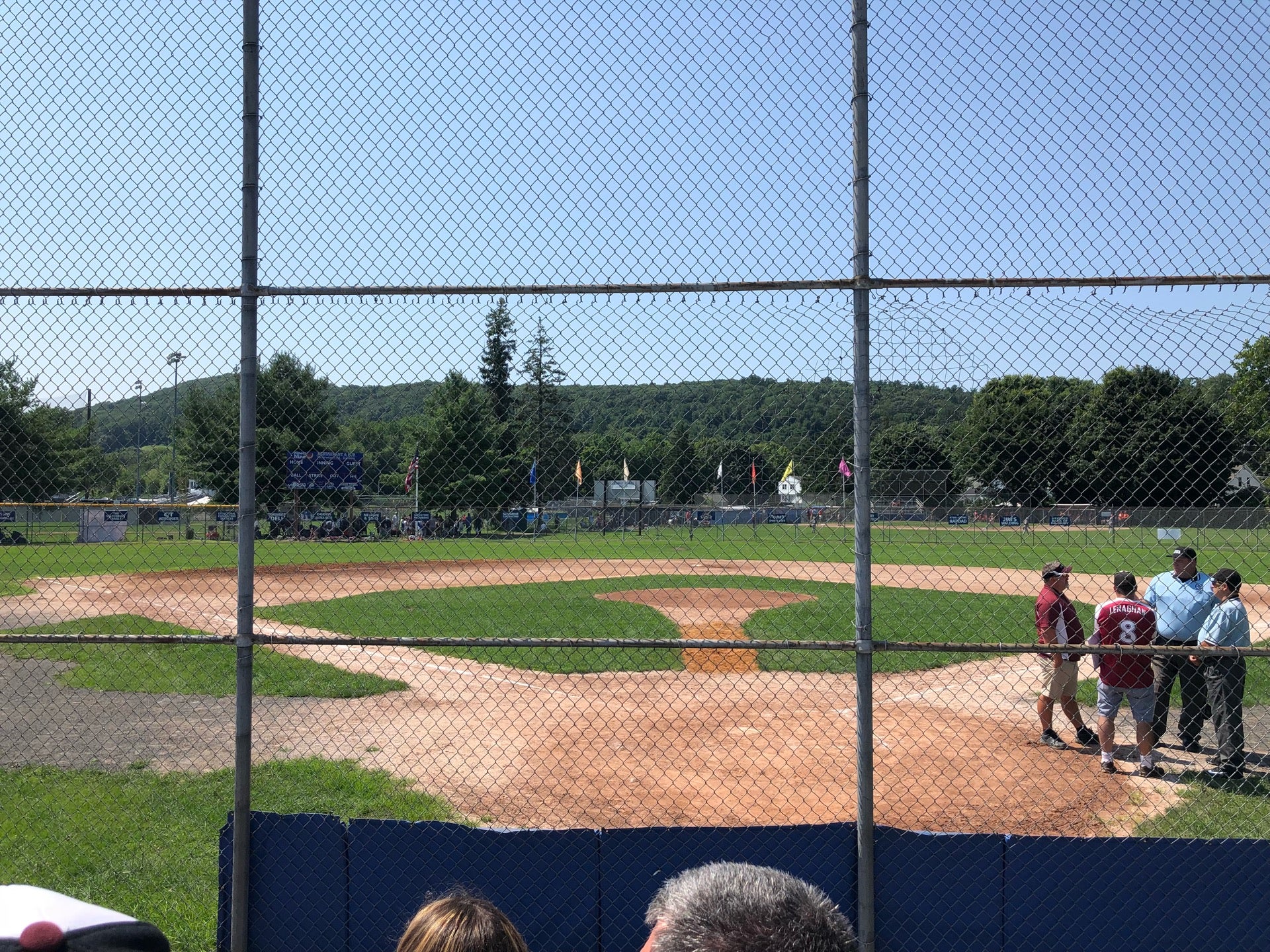 Rogers Park Middle School, 101 Memorial Drive, Danbury, CT, Playgrounds
