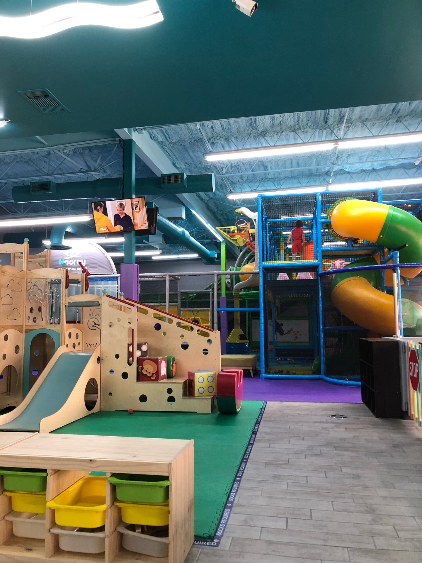 Hooray Indoor Playground, 3750 S Mason Rd, Katy, TX, Services NEC ...