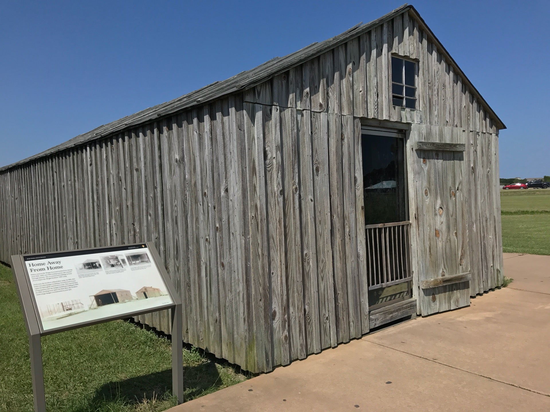 Wright Brothers Hangar And Kill Devil Hills, NC