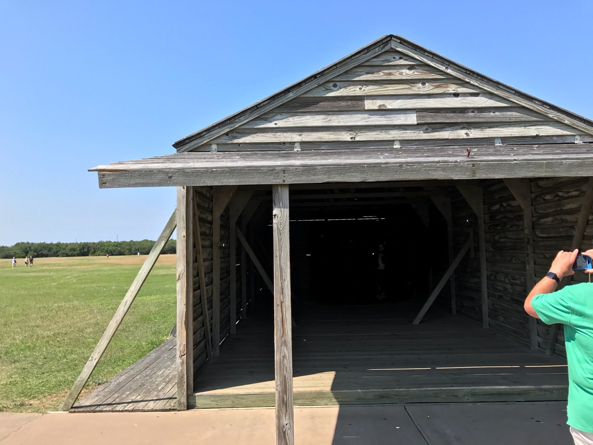 Wright Brothers Hangar And Kill Devil Hills, NC