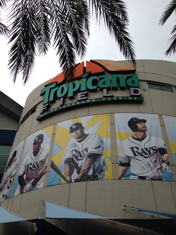 Tropicana Field, 1 Tropicana Dr, St Petersburg, FL, Sports - MapQuest