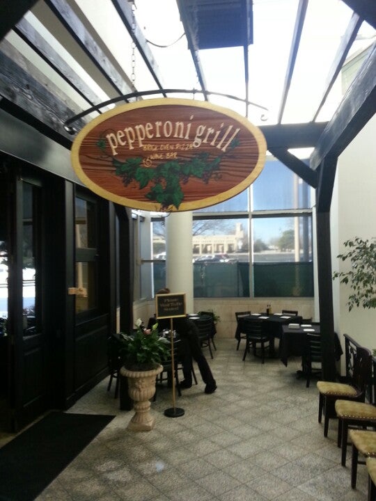 Pepperoni Grill, 1901 Northwest Expy, Oklahoma City, OK, Eating places