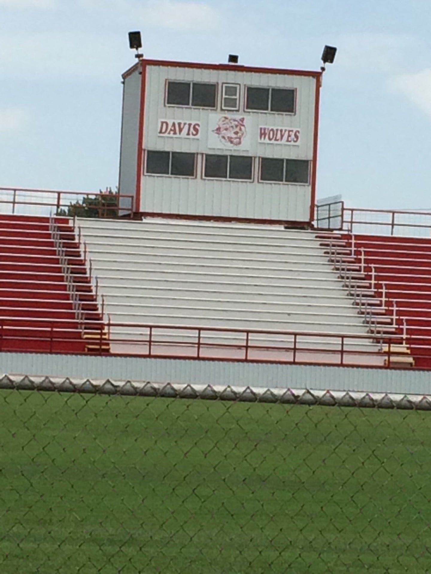 Davis Football Field, Davis, OK, Stadiums Arenas & Athletic Fields